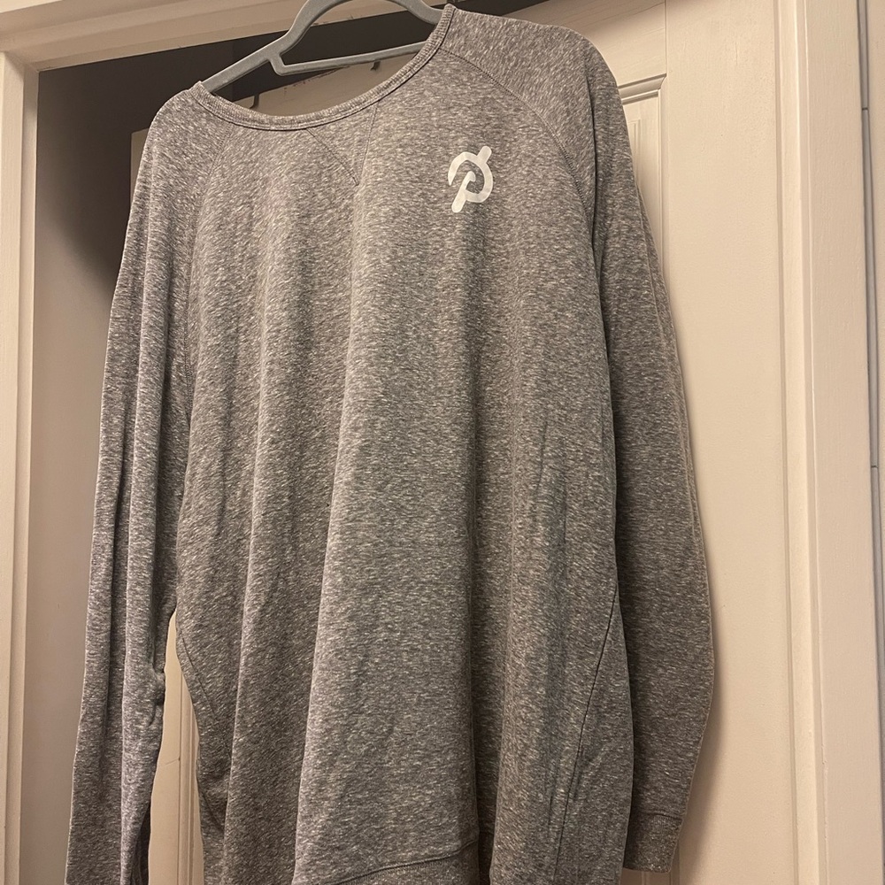 Women’s Peloton Raglan Sleeve Sweatshirt XXL